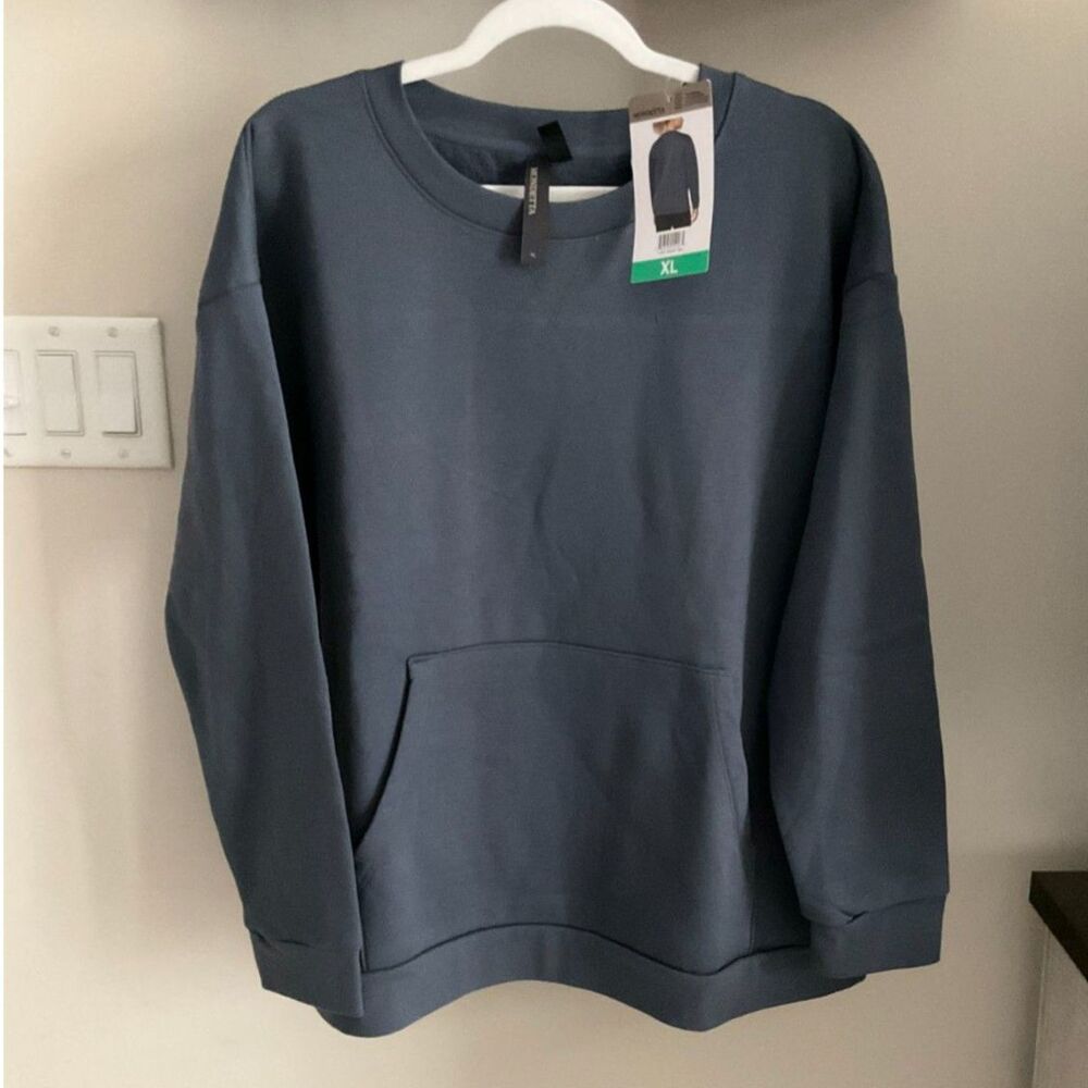 Mondetta - Women's Sweatshirt - Crew Neck - Size XL - New!
